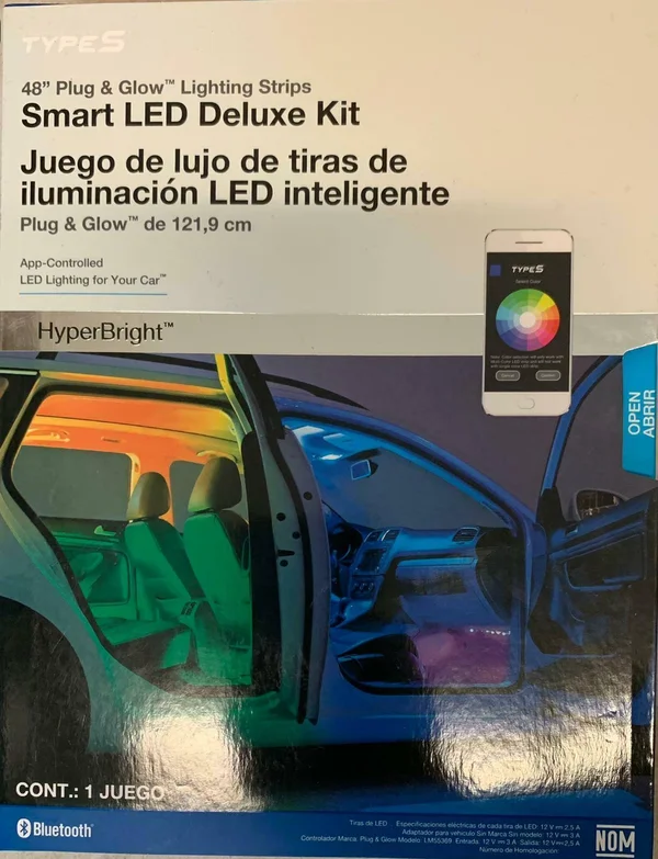 Type S LM55369-60-6 48 In. Deluxe Smart Lighting Kit