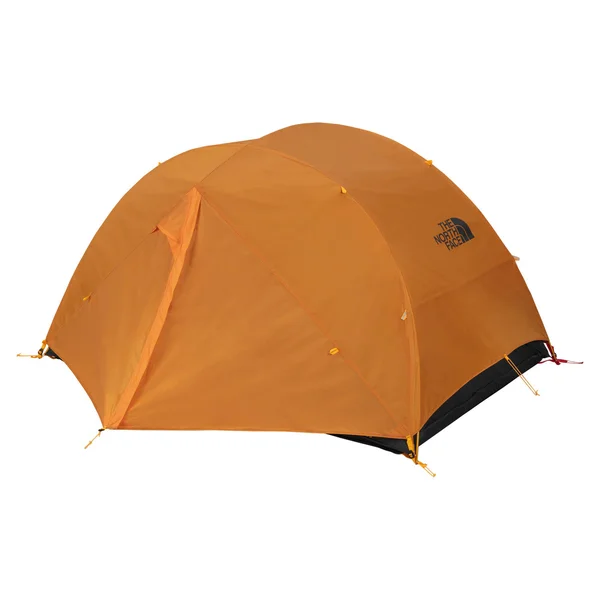 The North Face Talus 3 Tent One Size, Golden Oak/Saffron Yellow
