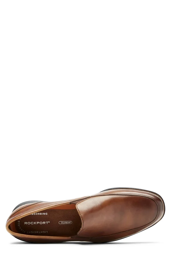 Men's Rockport Garett Venetian Loafer - Size 10 M - Brown