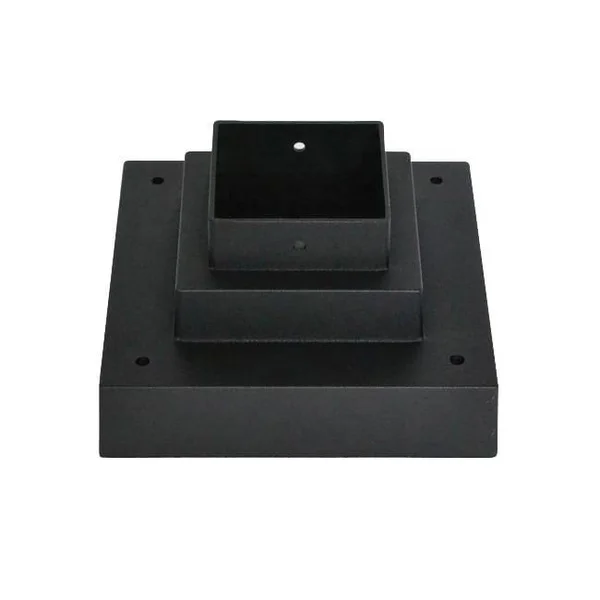 Z-Lite Tiered Aluminum Outdoor Pier Mount - Brown