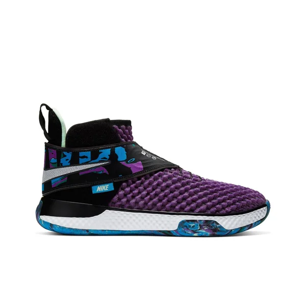 Nike Air Zoom UNVRS - Mens Basketball Shoes - Vivid Purple/White - Size 12.5