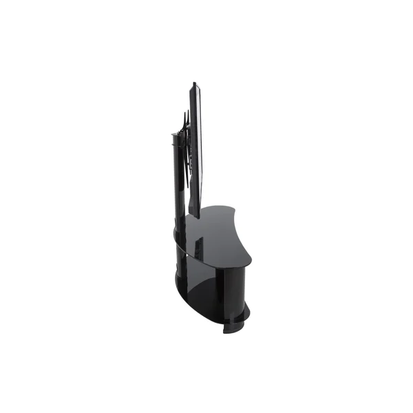 AVF FSL1200CURBB-A: Reflections - Jelly Bean Curved Pedestal TV Stand