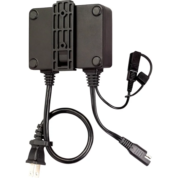 BatteryMINDer 1215C: 12 Volt-1.5 Amp Convertible Multi-Use On-Board - Benchtop Battery Charger, Battery Maintainer, and Battery D