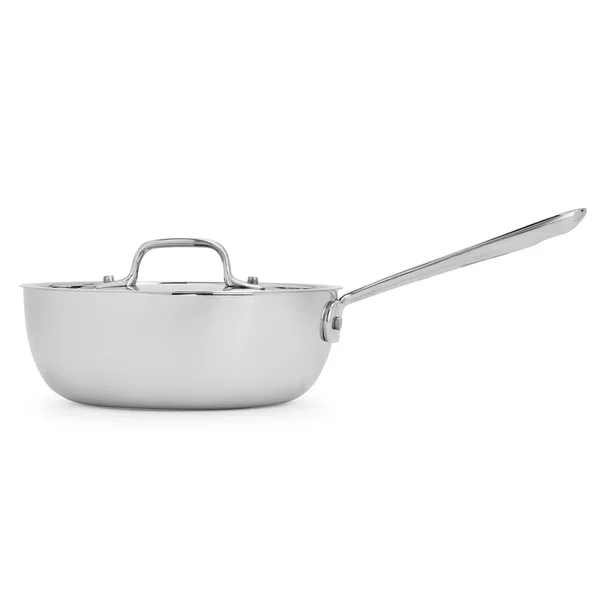 All-Clad Stainless Steel Saucier with Lid, 2 Quart