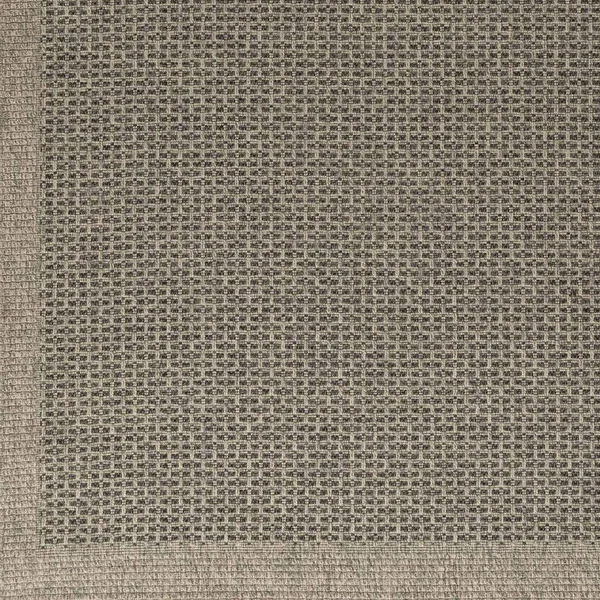 Tayse Largo Indoor/Outdoor Area Rug Charcoal, Size: 4 x 5 ft.