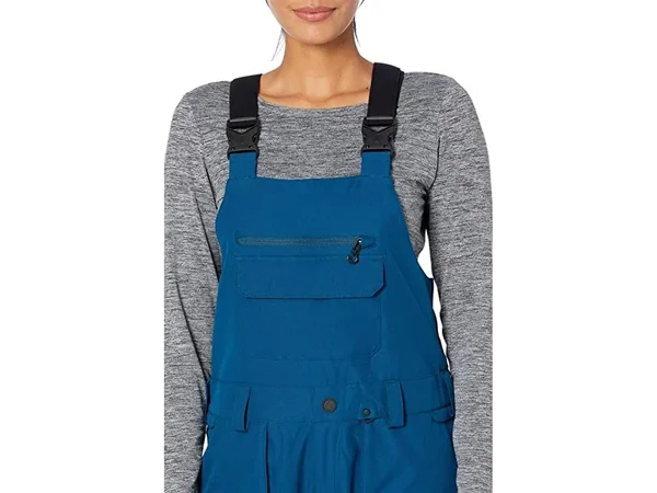 Volcom Roan Bib Overall Pant - Men's Blue - XL