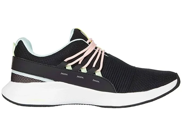 Under Armour Charged Breathe Lace Black Women's Shoes - Size: 10