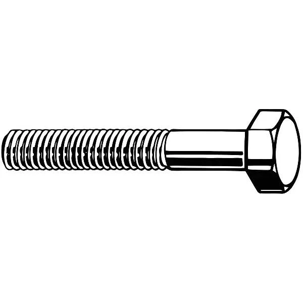 Fabory B55000.050.0350 Hhcs - 1/2-13X3-1/2, ss, gr 316, plain, pk95