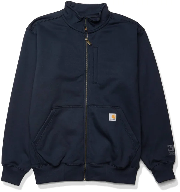 Carhartt Men's Rain Defender Original Fit Heavyweight Full Zip Sweatshirt