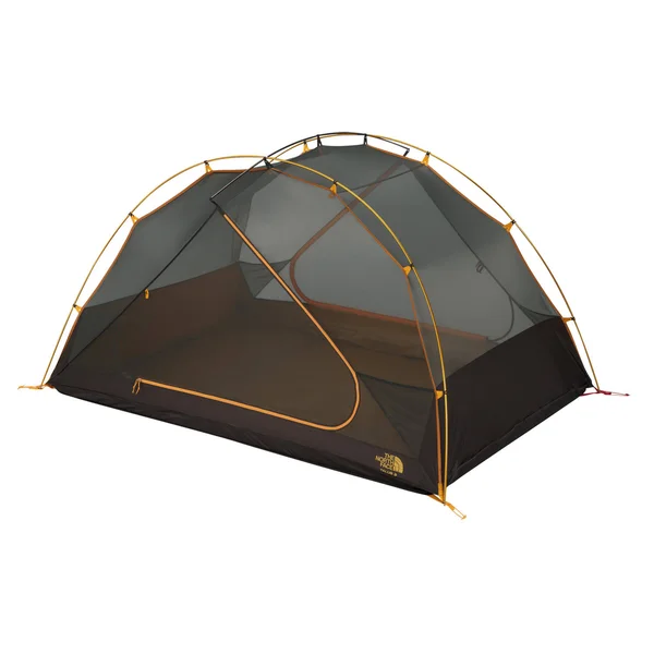 The North Face Talus 3 Tent One Size, Golden Oak/Saffron Yellow