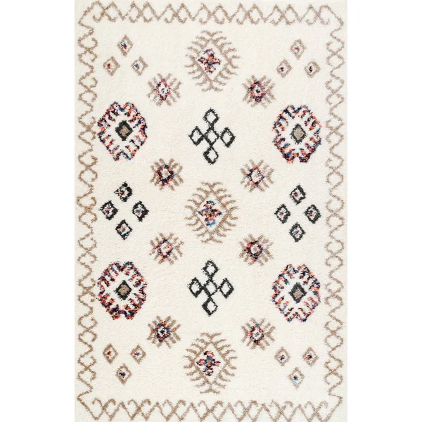 nuLOOM Cabrice Shag Area Rug, Size: 6& x 9&