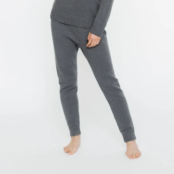 Faux Cashmere Fontaleoni Jogger Small, Black by Pudus Lifestyle Co.