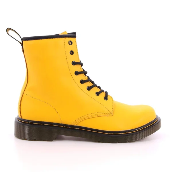 Dr. Martens 1460 Y Boots Yellow, Kids Unisex, Size: 5