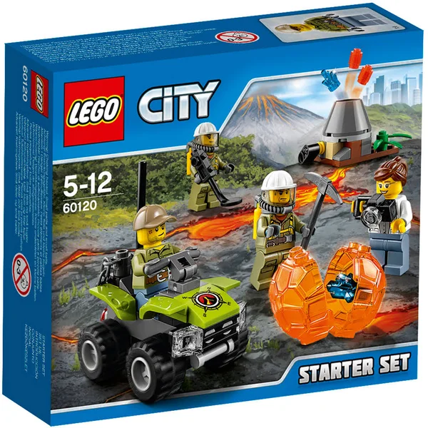 Lego City: Volcano Starter Set (60120)