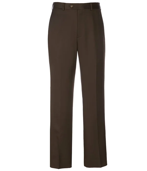 Roundtree Yorke TravelSmart Non-Iron Flat-Front Ultimate Comfort Microfiber Dress Pants - Mens, 38 32, Black - Dillard&s Exclusiv