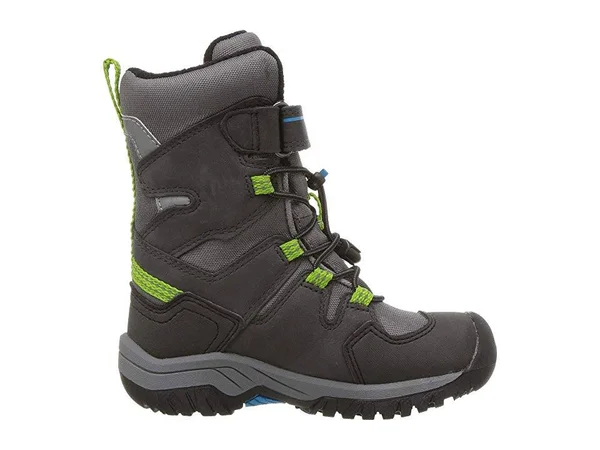 Keen Levo Winter WP Boot - Toddler Boys& Magnet/Blue Jewel - 11.0