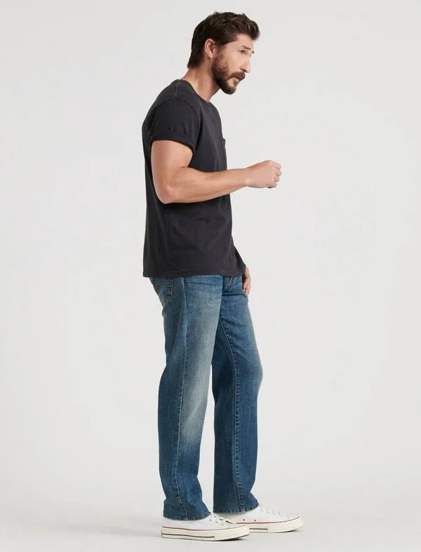 Lucky Brand Men's 221 Original Straight Jean, Big Puddle (36x30)