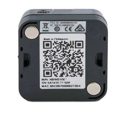 APC Wireless Temperature sensor NBWS100T, 0.7 x 1.5 x 1.5 in