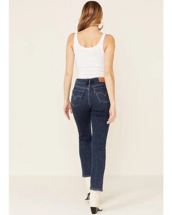 Levi&s Classic Straight Women's Jeans - Maui Waterfall 6L