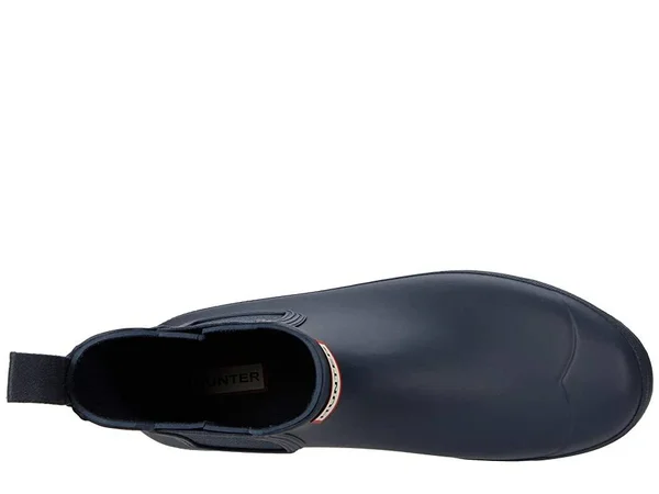 Hunter Original Chelsea Men's Rain Boots Navy : 10 M
