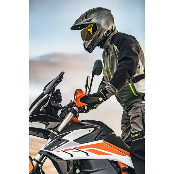 Icon Variant Pro Helmet - Quicksilver