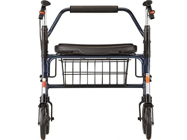 Nova Mighty Mack Heavy Duty Rolling Walker, Blue