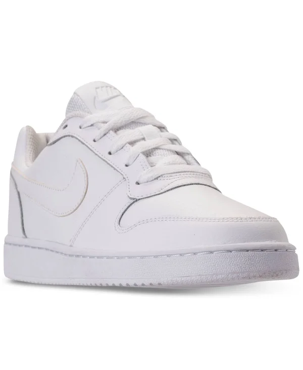 Nike Ebernon Low Women's Sneakers, White, 7.5
