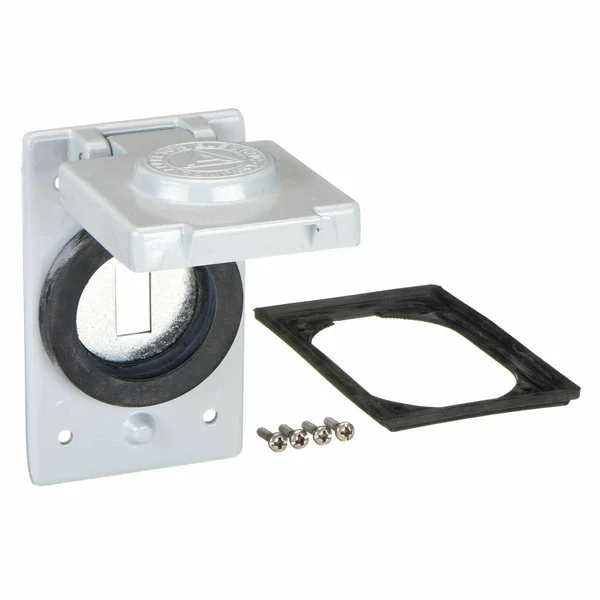 Appleton Electric FSK-WT2 Weatherproof Cover, Vertical, 1-5/32 in.D