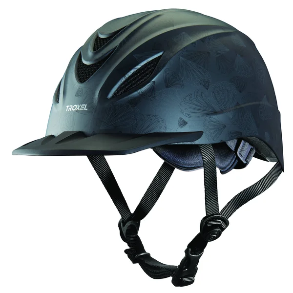 Troxel Intrepid Grey Petal Helmet
