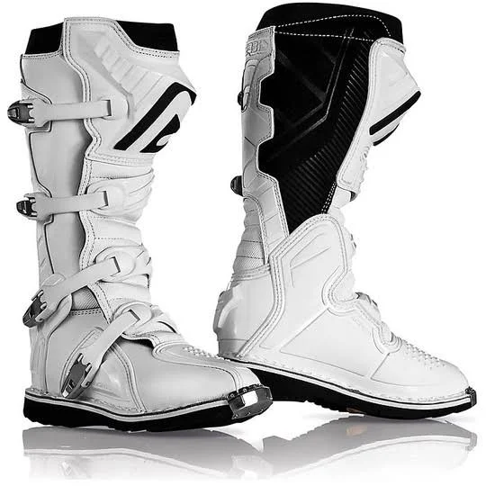 Acerbis X-Pro V. Motocross Boots - White, Size 40