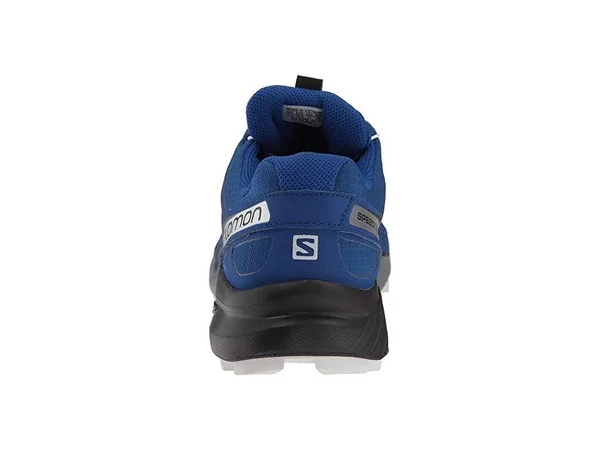Salomon Speedcross 4 Running Shoe - Men's Mazarine Blue/Black/White