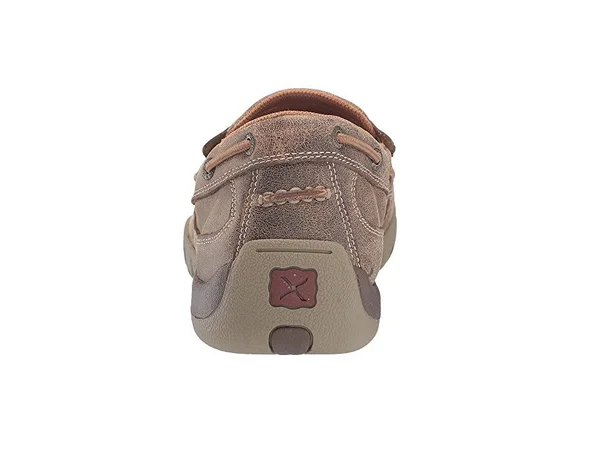 Twisted x MDMSC03 Men's Slip-On Driving Moccasins Bomber, 11, W