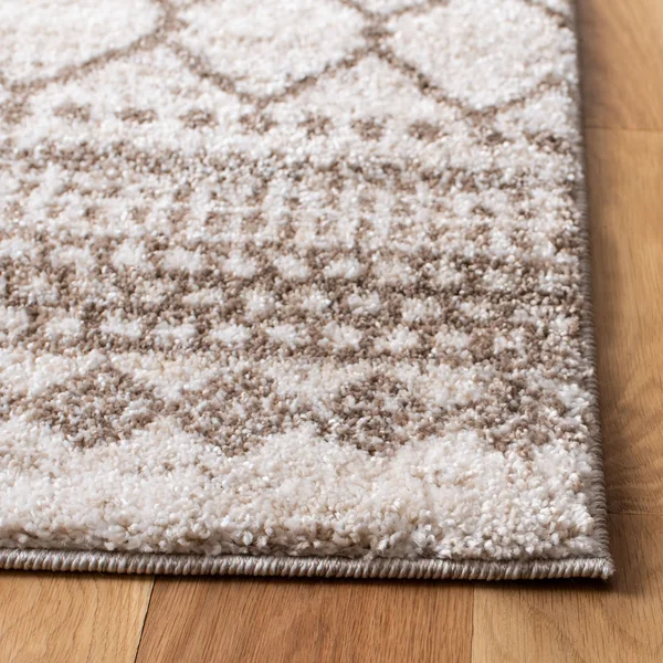 Safavieh Tunisia Rug Collection TUN742A - Ivory, Tan - 9& x 12&