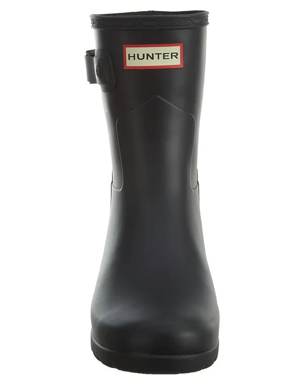 Hunter Women's Original Refined Short Boot Black