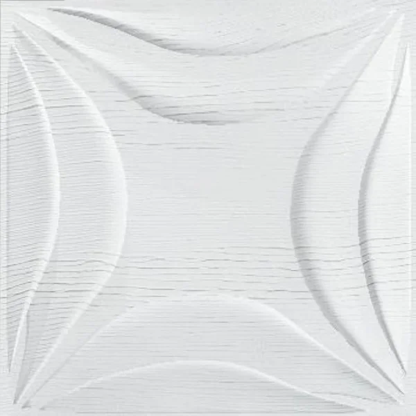 3D Fiber Wall Decor panelling - 20x22x20x22/pc (Lily - 12pc)