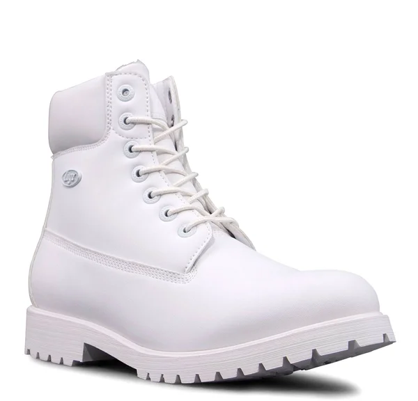 Lugz Convoy Men's Fleece-Lined Boots - Size: 11, White