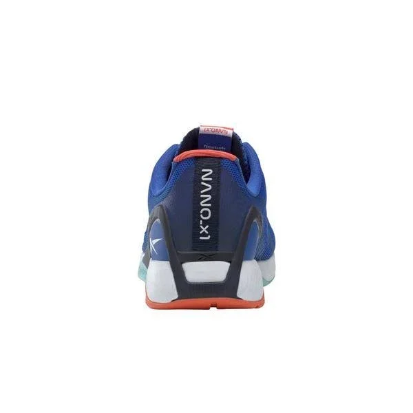 Reebok Nano X1 Blue Men's Training Shoes - Size: 9.5