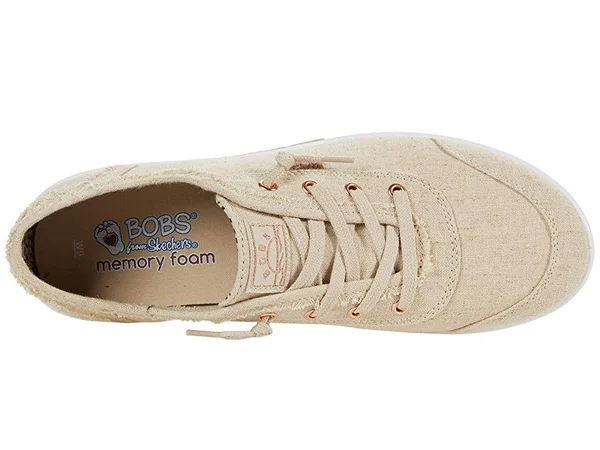 Skechers Bobs B Cute-Natural Wonder-113496 10 Women's Natural
