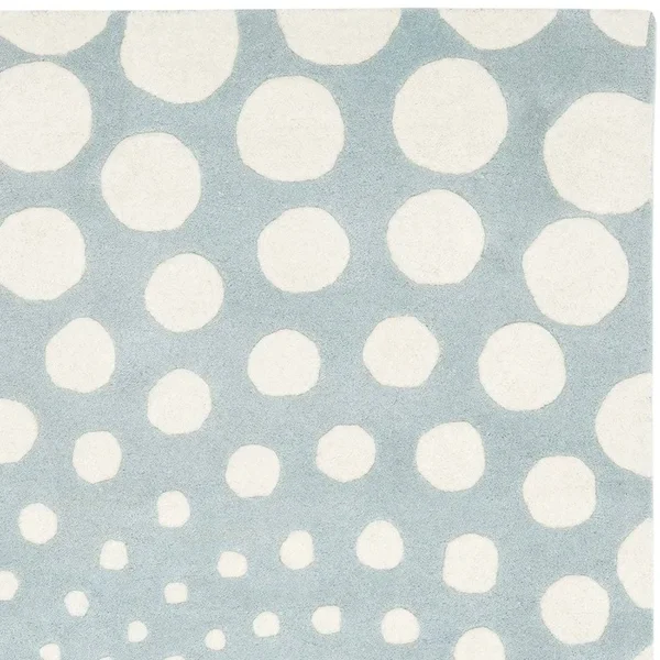 Safavieh Soho Blue/Ivory 5 ft. x 8 ft. Area Rug