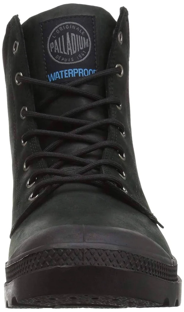Palladium Pampa Cuff WP Lux Black/Black - Men's, Size: 9