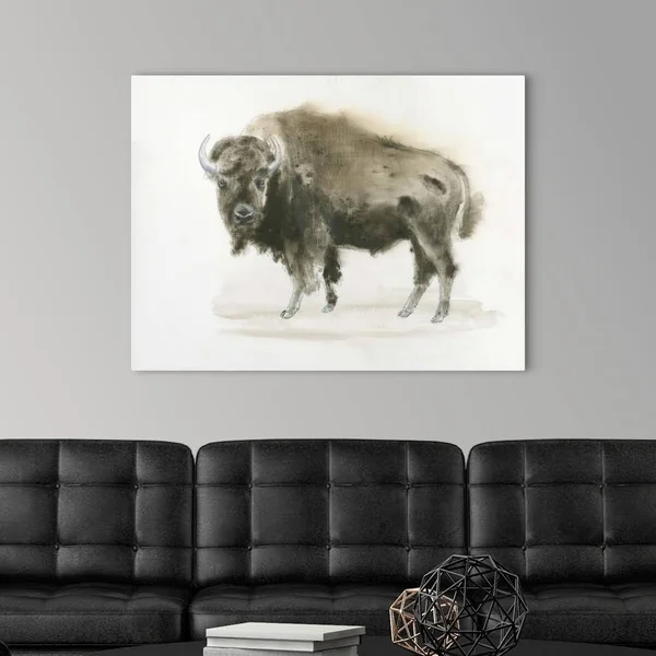 Buffalo Bill, Canvas Wall Art, 40x30, Great Big Canvas