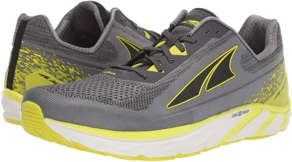 Altra - Men's Torin 4 Plush 8.5, Gray/Lime