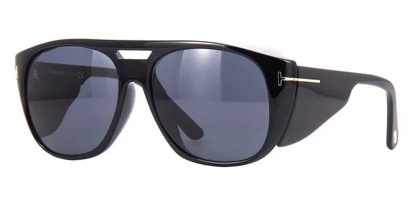 Tom Ford Black Fender Sunglasses