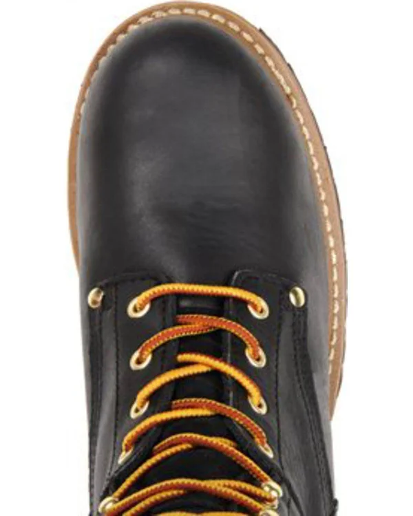 Carolina Elm 8x22 Logger 8.5 Men's Black