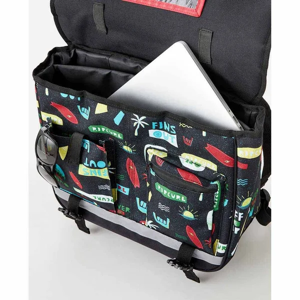 Rip Curl Wheelie Satchel BTS 17L Backpack One Size