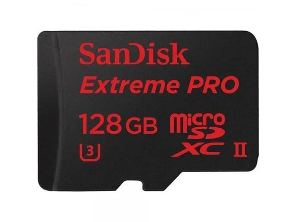 SanDisk Extreme Pro MicroSDXC I 128 GB, 128 GB Memory Card with MicroSDXC Card Reader - UHS-3