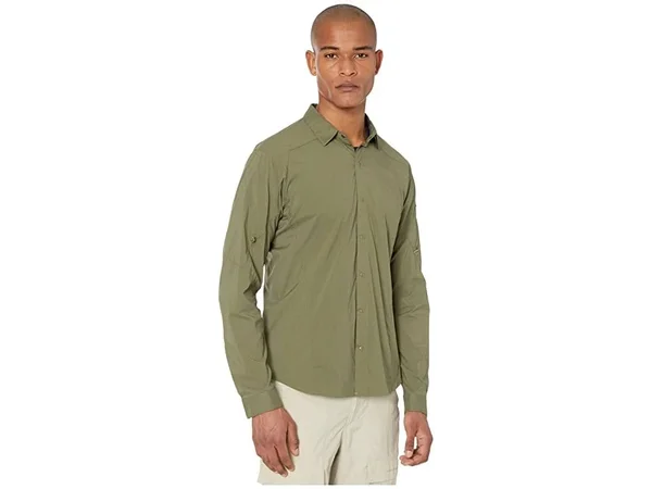 Arc&teryx Men's Elaho Shirt LS - Arbour, Size XL