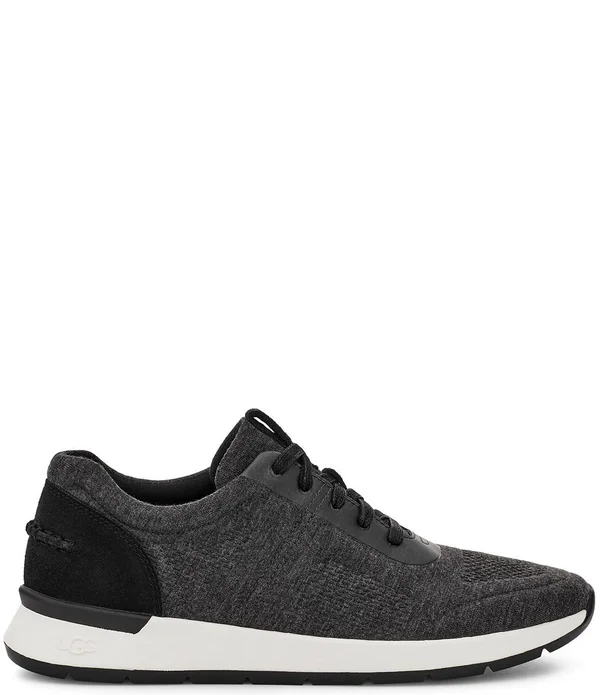 Ugg Women's Adaleen Sneaker, Grey Jersey, 9.5