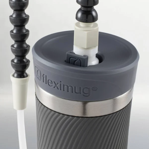 Fleximug Hands Free Drinking Mug - 28 Straw