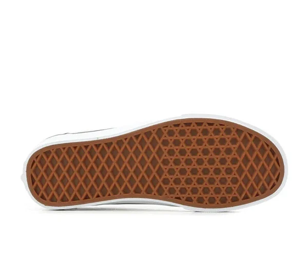 Vans Ward Cheetah Print/Floral Women's Shoes - Size: 7